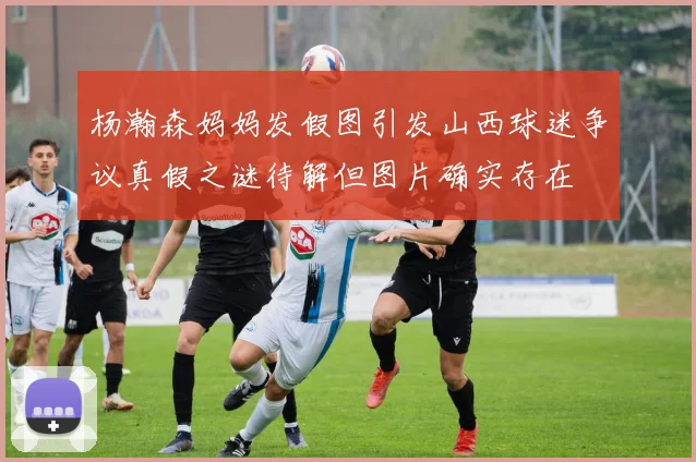 杨瀚森妈妈发假图引发山西球迷争议真假之谜待解但图片确实存在