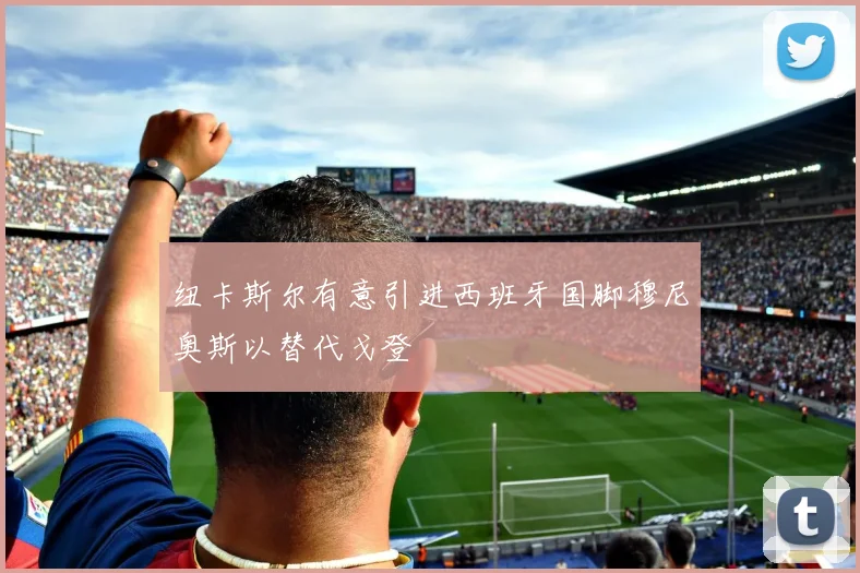 纽卡斯尔有意引进西班牙国脚穆尼奥斯以替代戈登